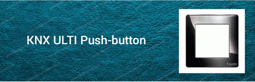 KNX ULTI Push-button